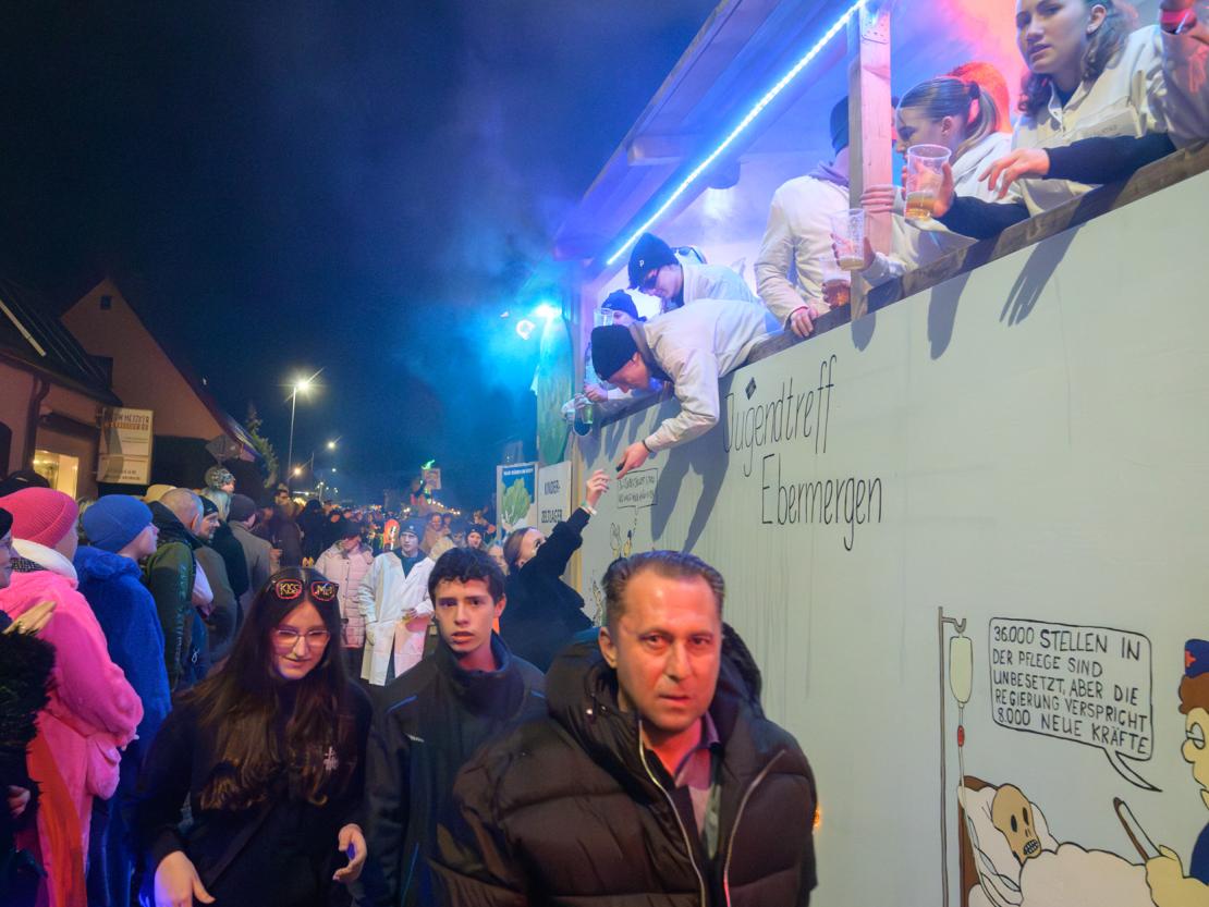 Nachtumzug Bäumenheim 2024