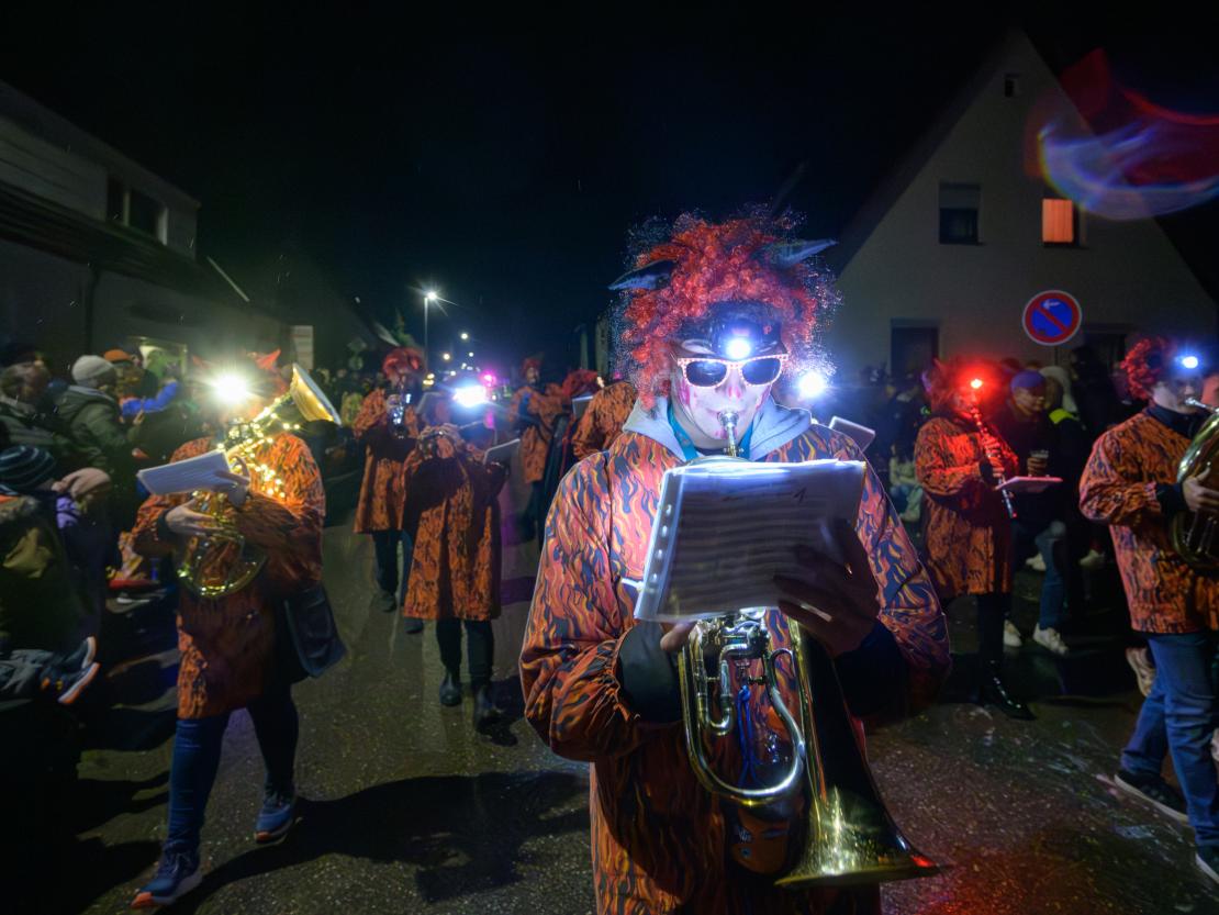 Nachtumzug Bäumenheim 2024