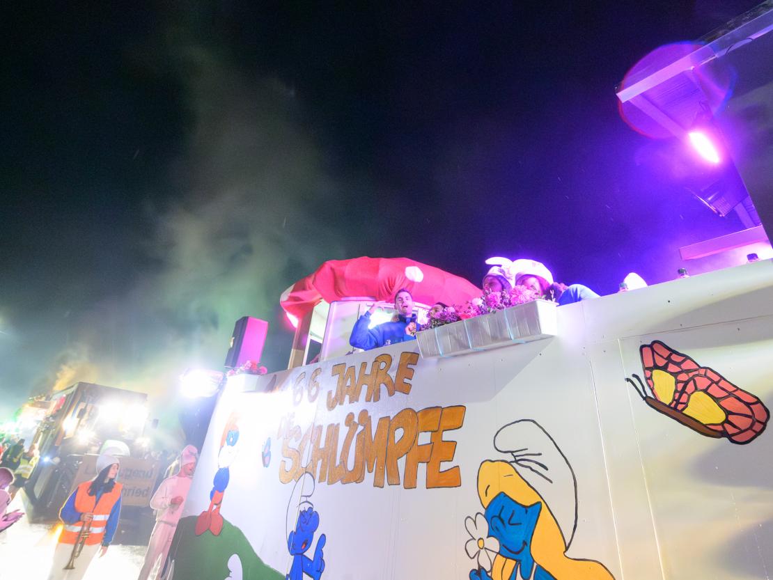 Nachtumzug Bäumenheim 2024