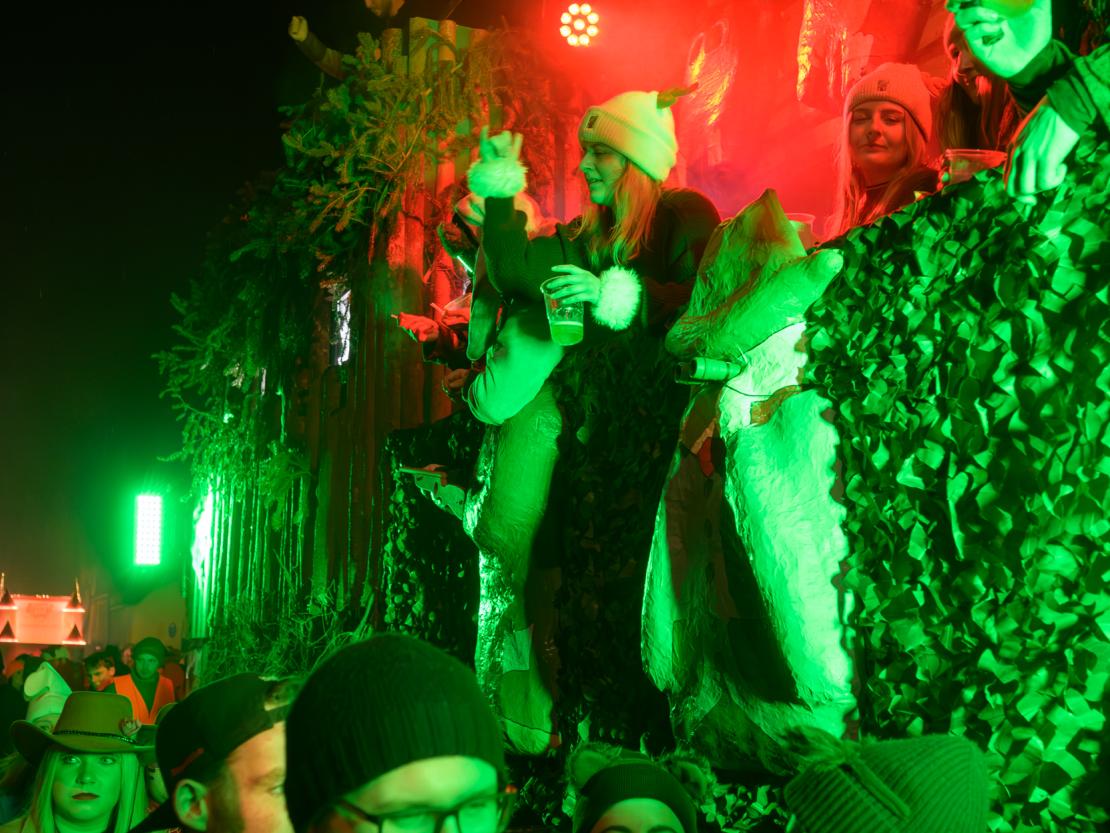 Nachtumzug Bäumenheim 2024