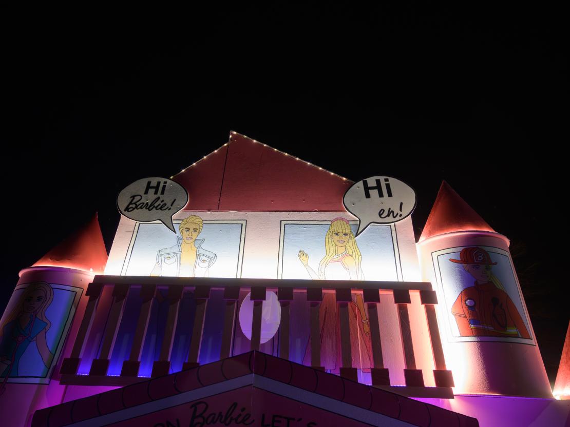 Nachtumzug Bäumenheim 2024