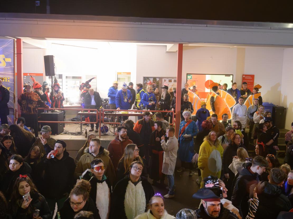 Nachtumzug Bäumenheim 2024