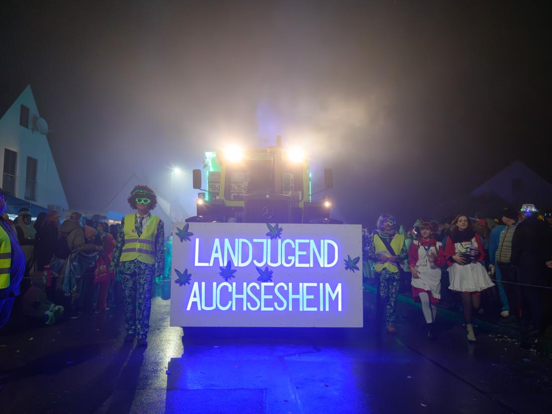 Nachtumzug Bäumenheim 2024