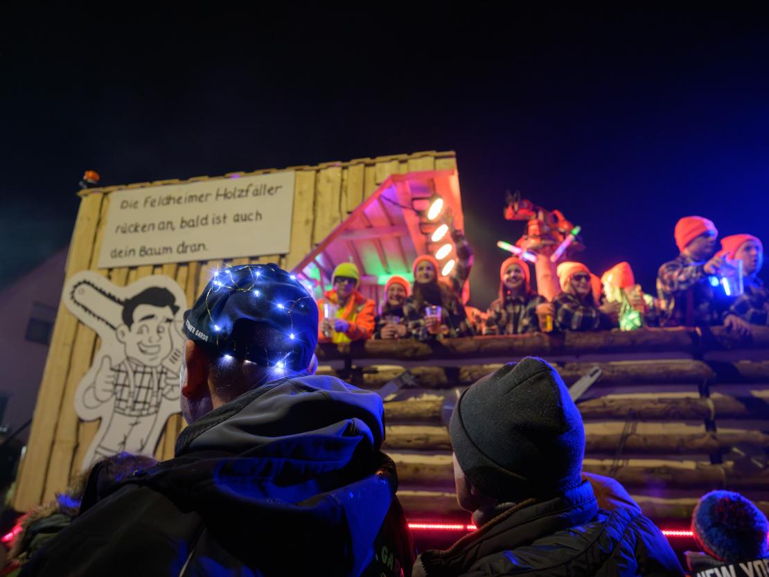 Nachtumzug Bäumenheim 2024