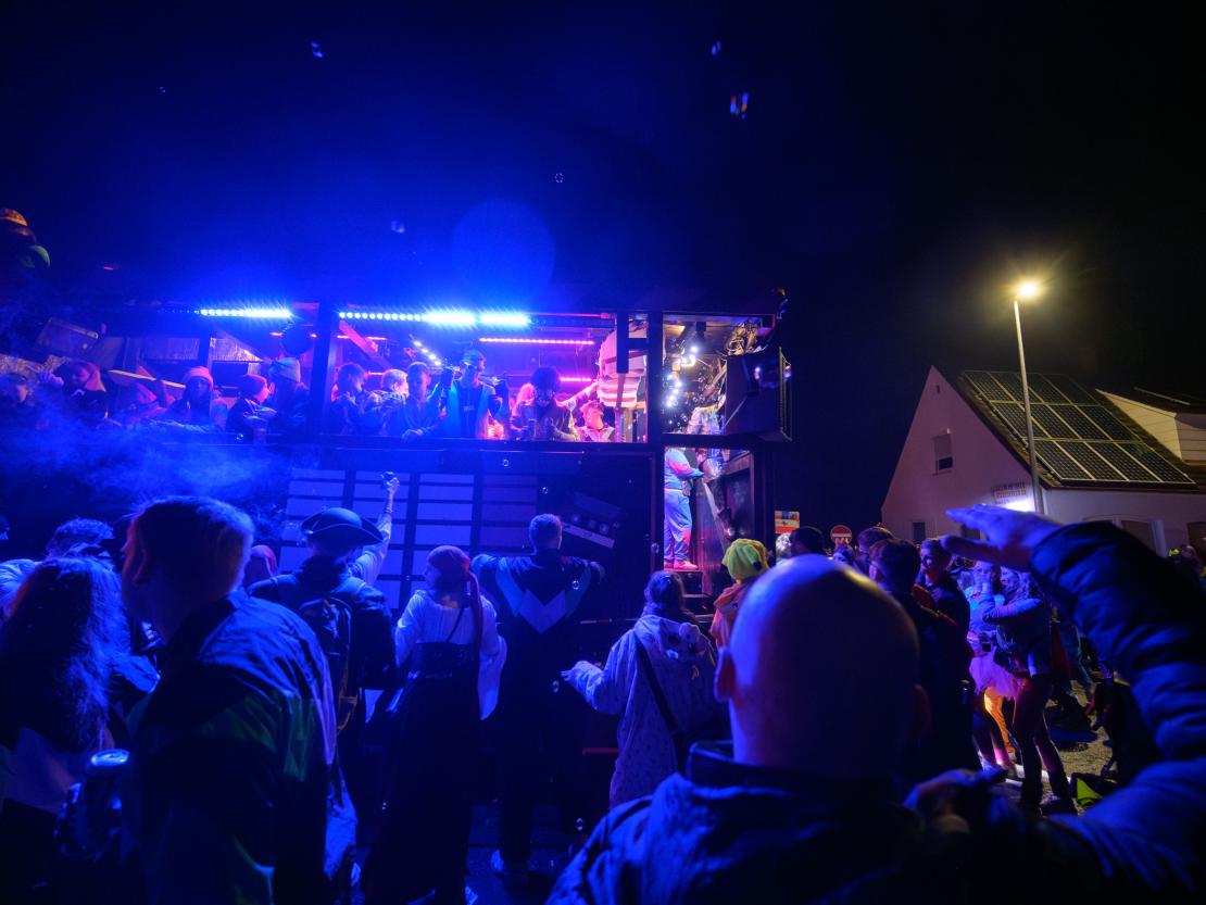 Nachtumzug Bäumenheim 2024