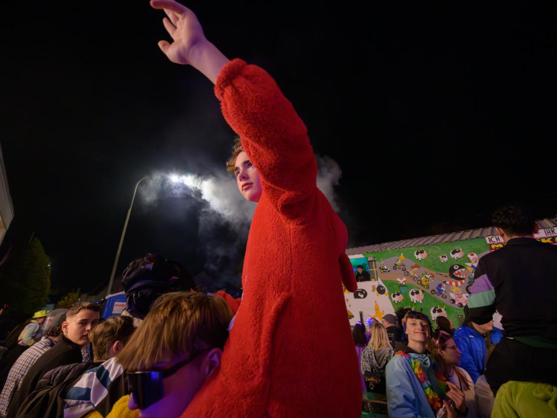 Nachtumzug Bäumenheim 2024