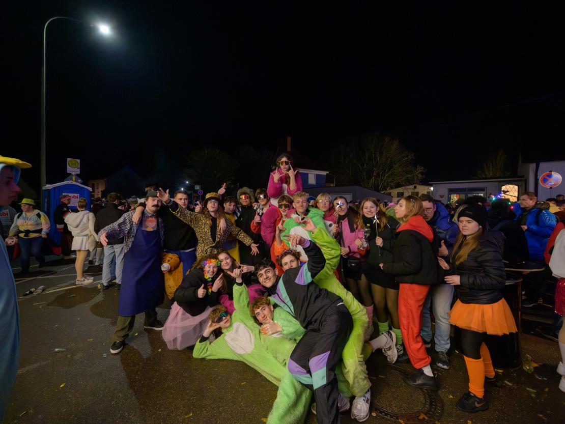 Nachtumzug Bäumenheim 2024