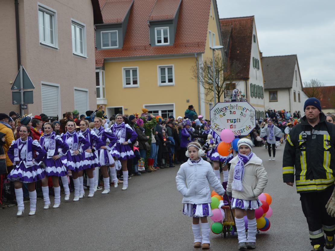 Megesheimer Faschingsumzug