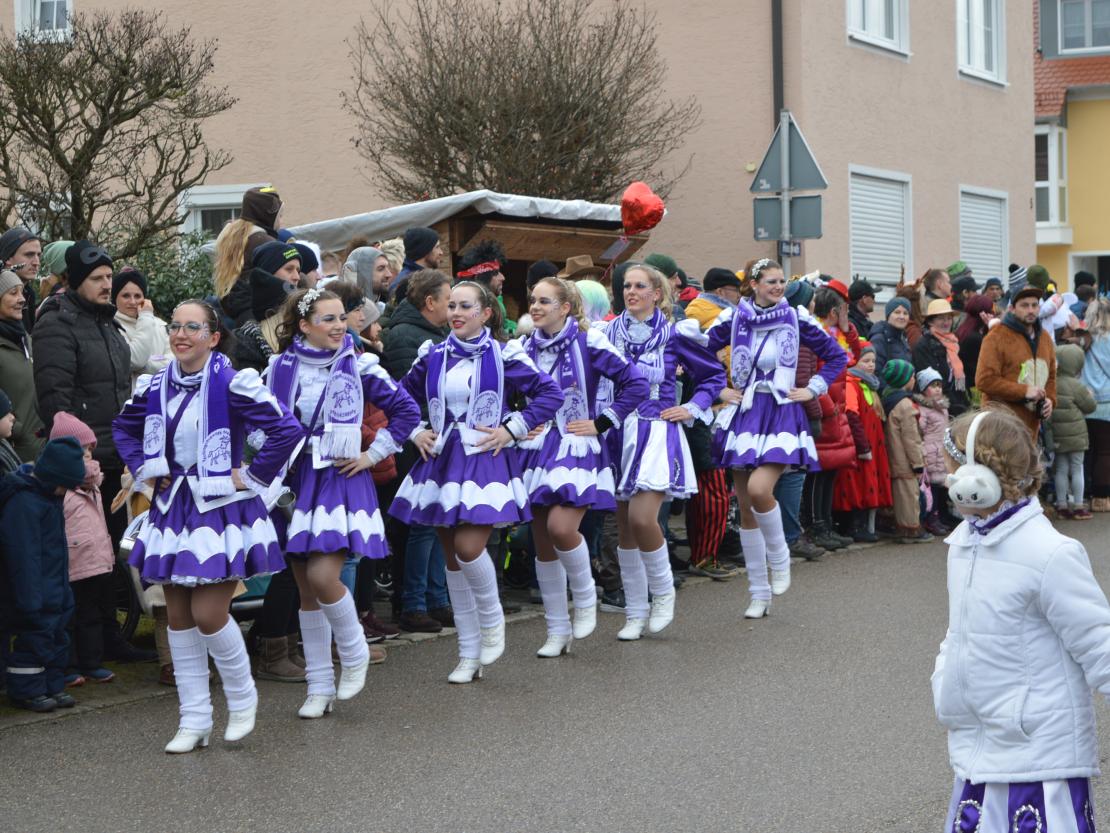 Megesheimer Faschingsumzug