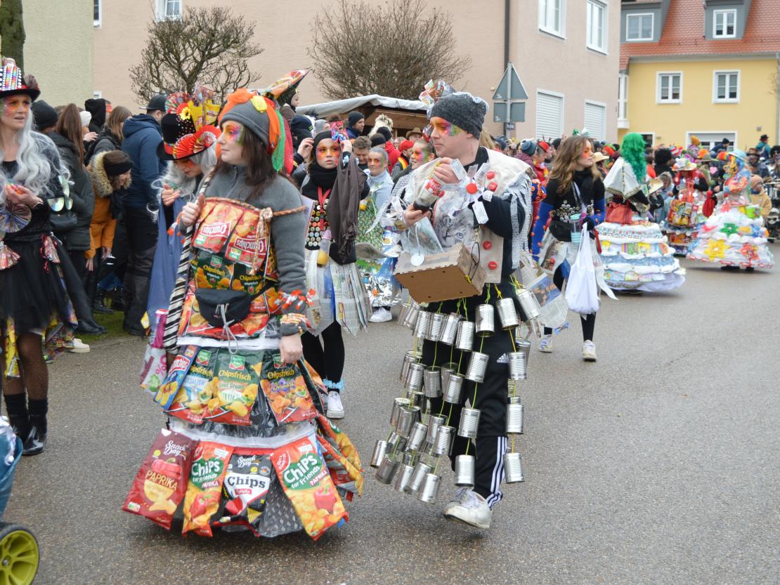 Megesheimer Faschingsumzug
