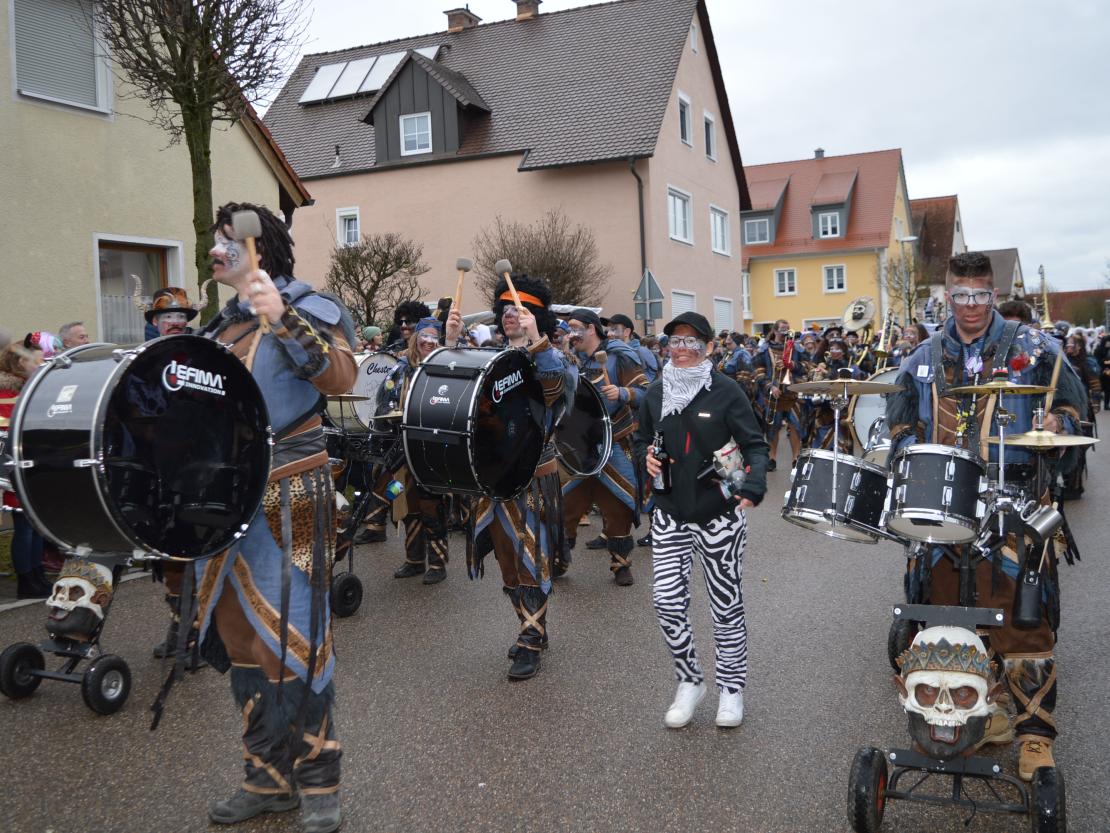 Megesheimer Faschingsumzug