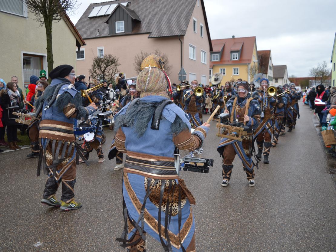 Megesheimer Faschingsumzug