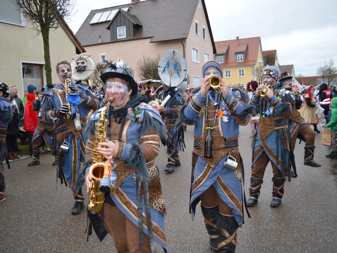 Megesheimer Faschingsumzug.