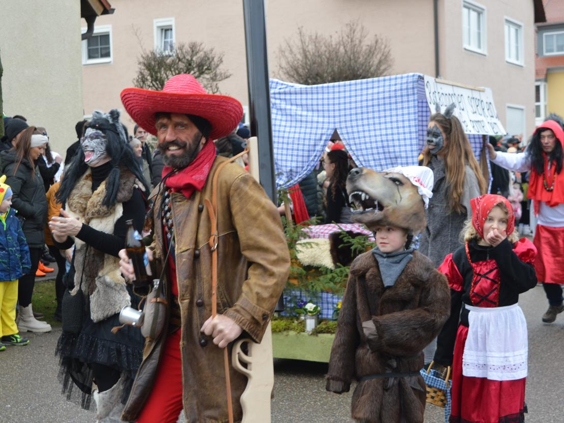 Megesheimer Faschingsumzug