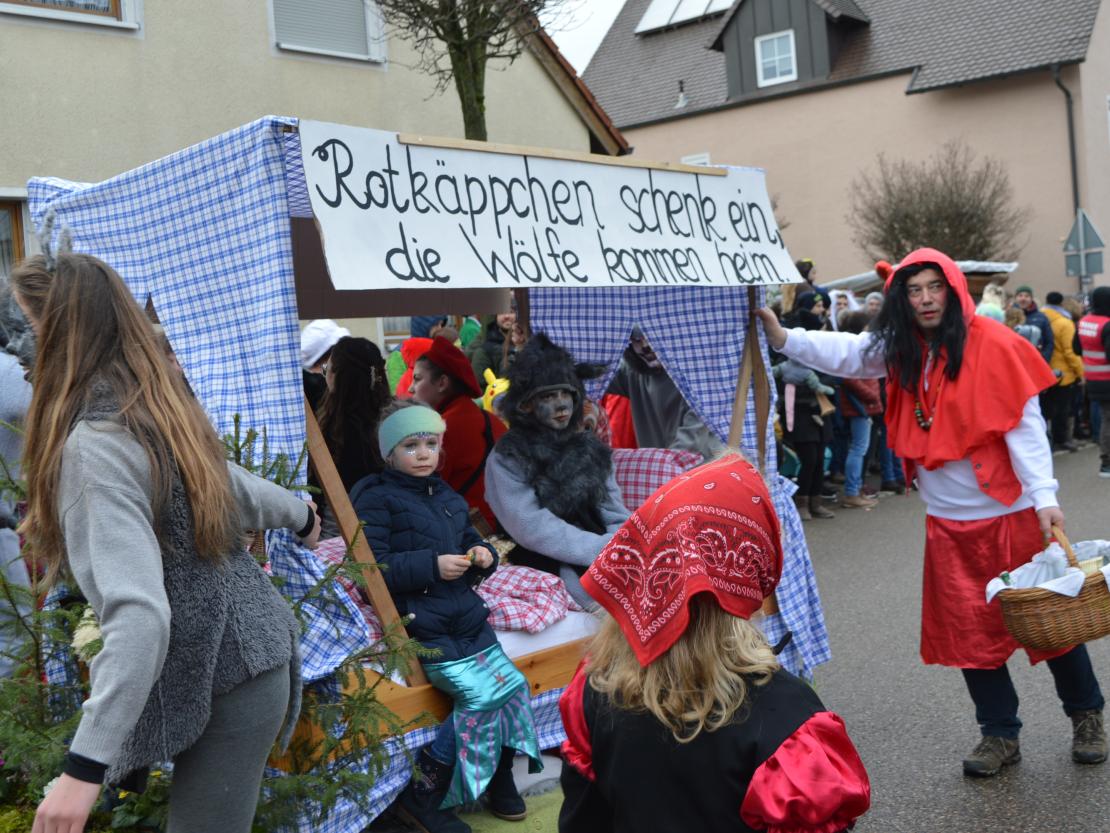 Megesheimer Faschingsumzug