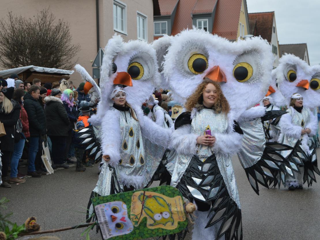 Megesheimer Faschingsumzug