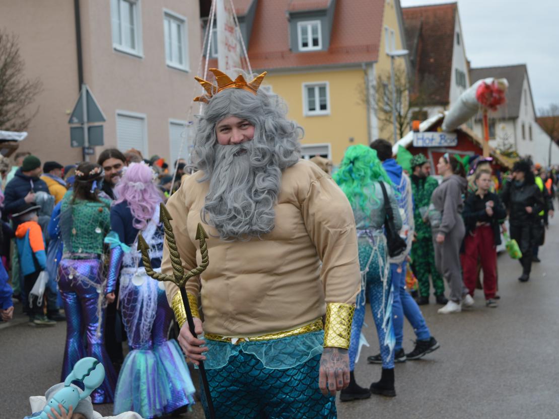 Megesheimer Faschingsumzug