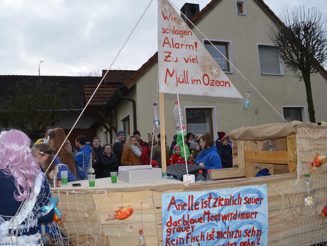 Megesheimer Faschingsumzug