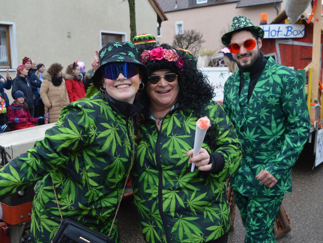 Megesheimer Faschingsumzug