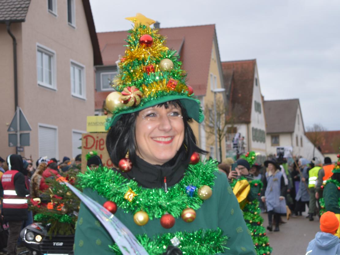 Megesheimer Faschingsumzug