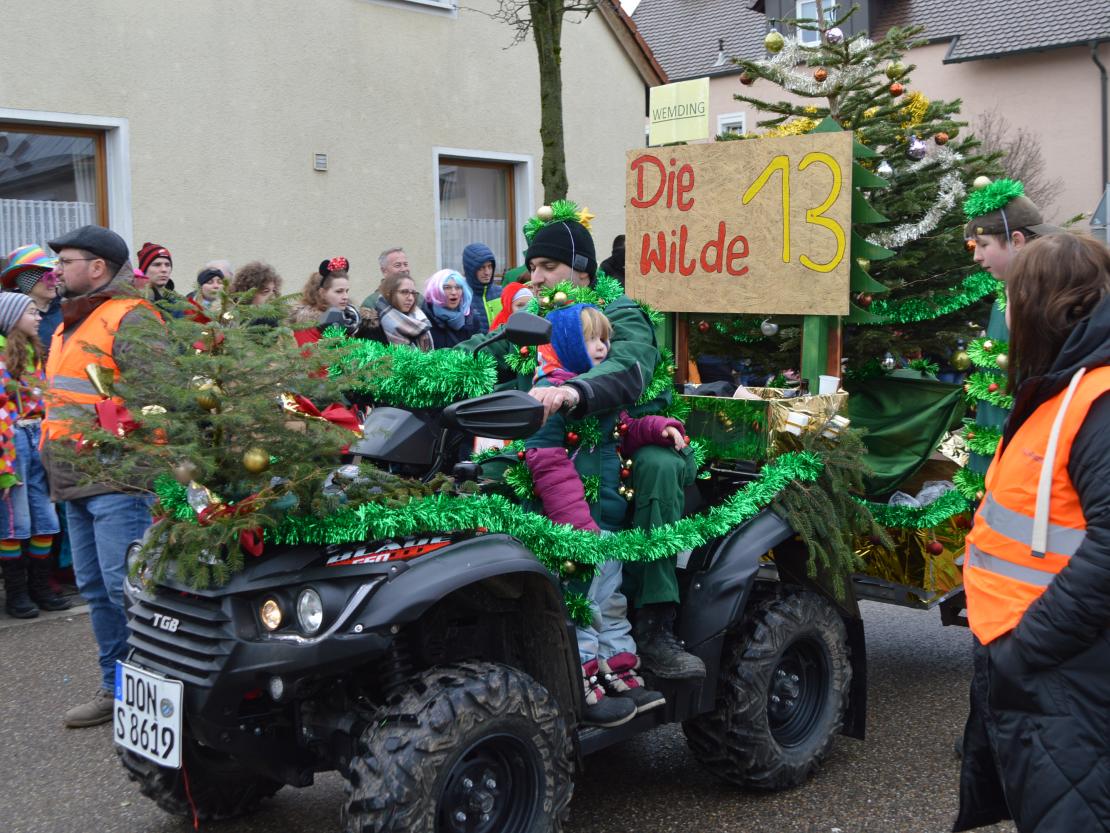 Megesheimer Faschingsumzug