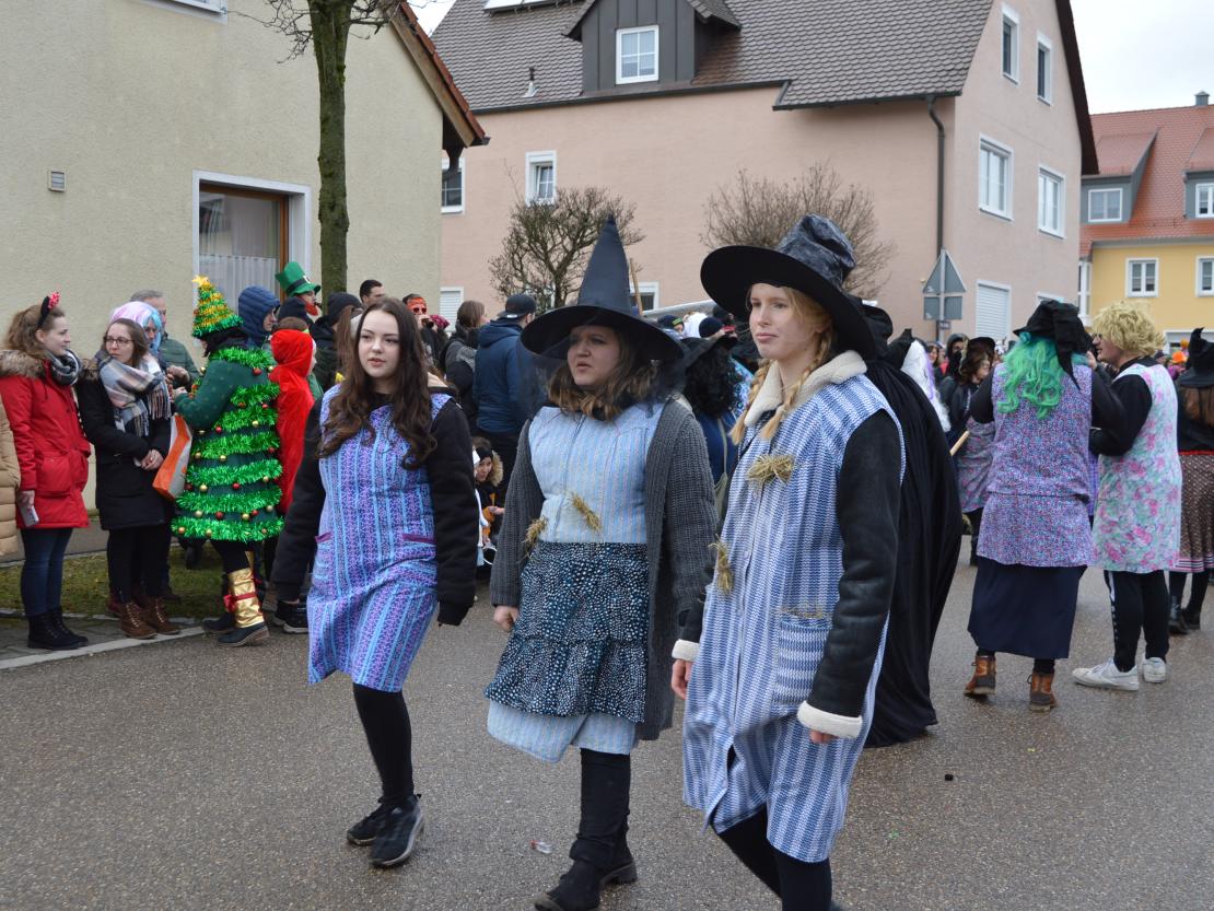 Megesheimer Faschingsumzug