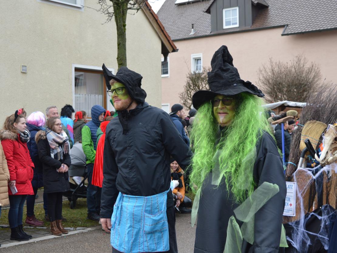 Megesheimer Faschingsumzug