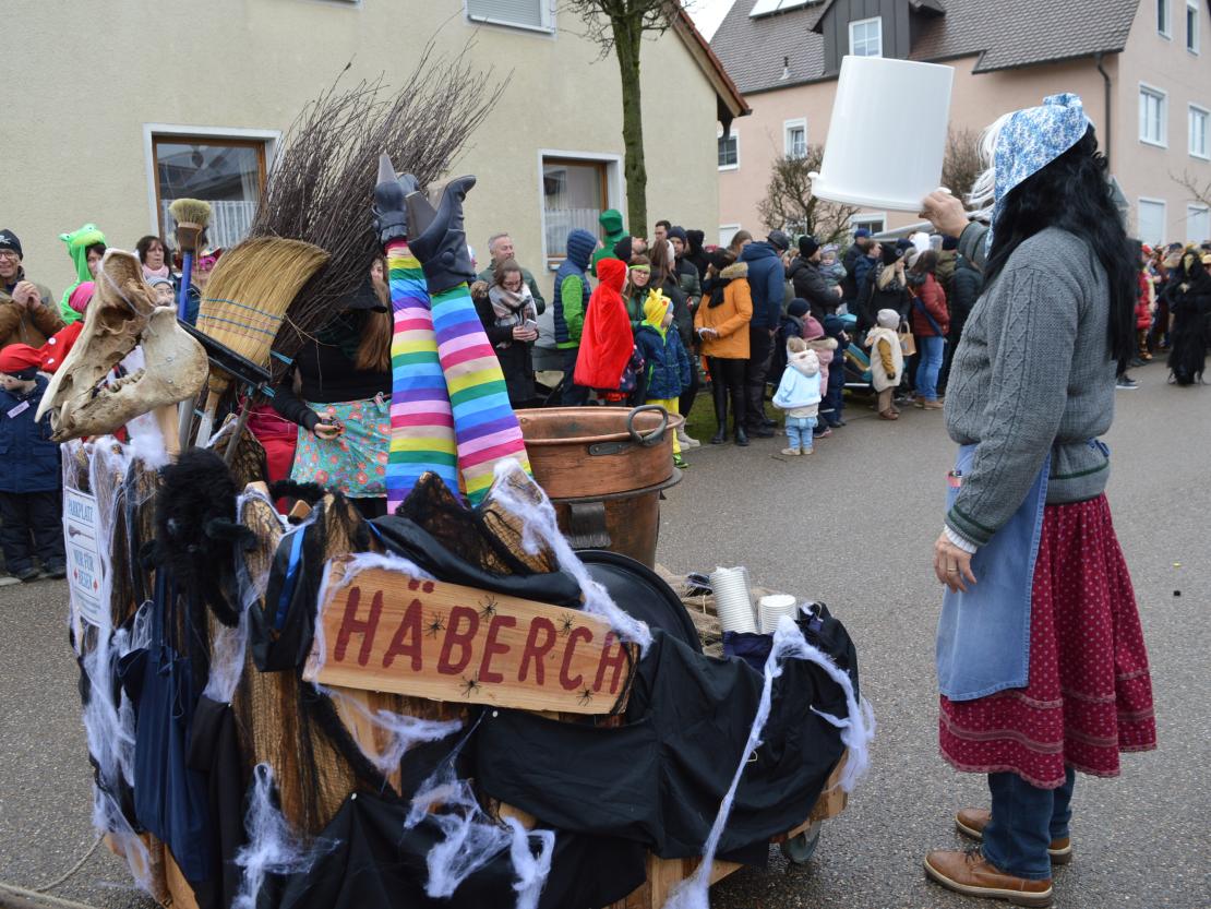Megesheimer Faschingsumzug