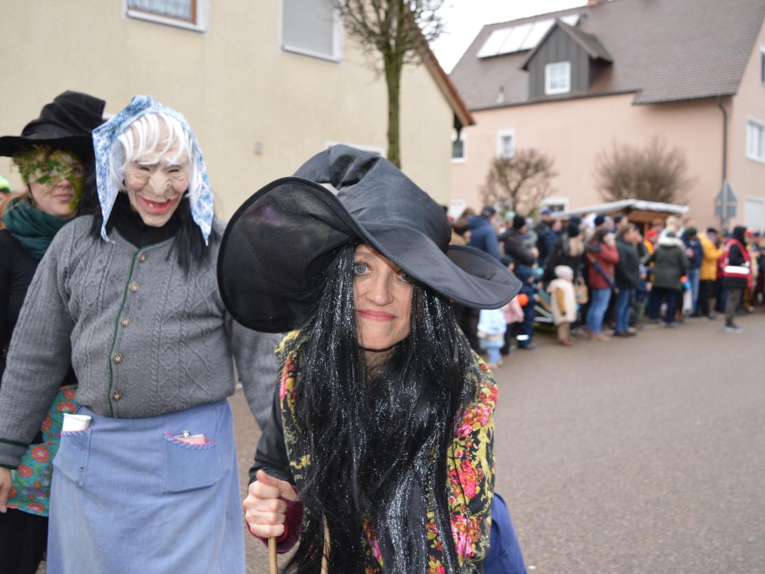 Megesheimer Faschingsumzug