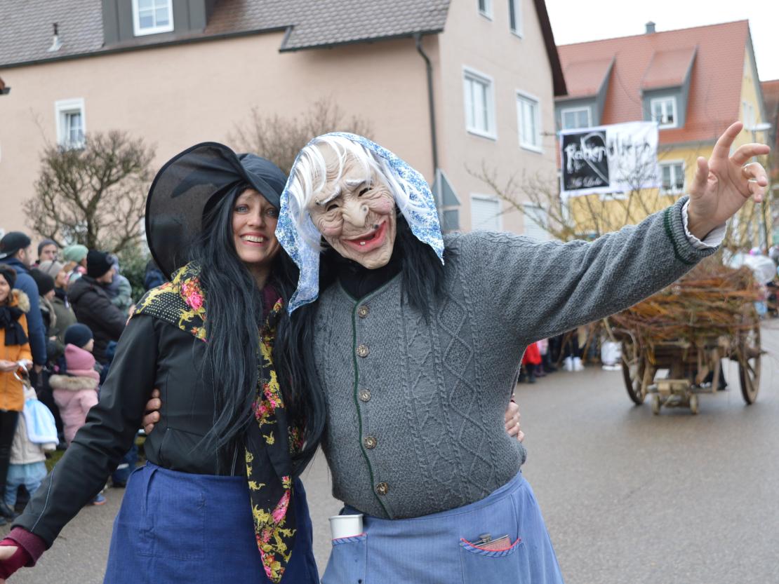 Megesheimer Faschingsumzug.