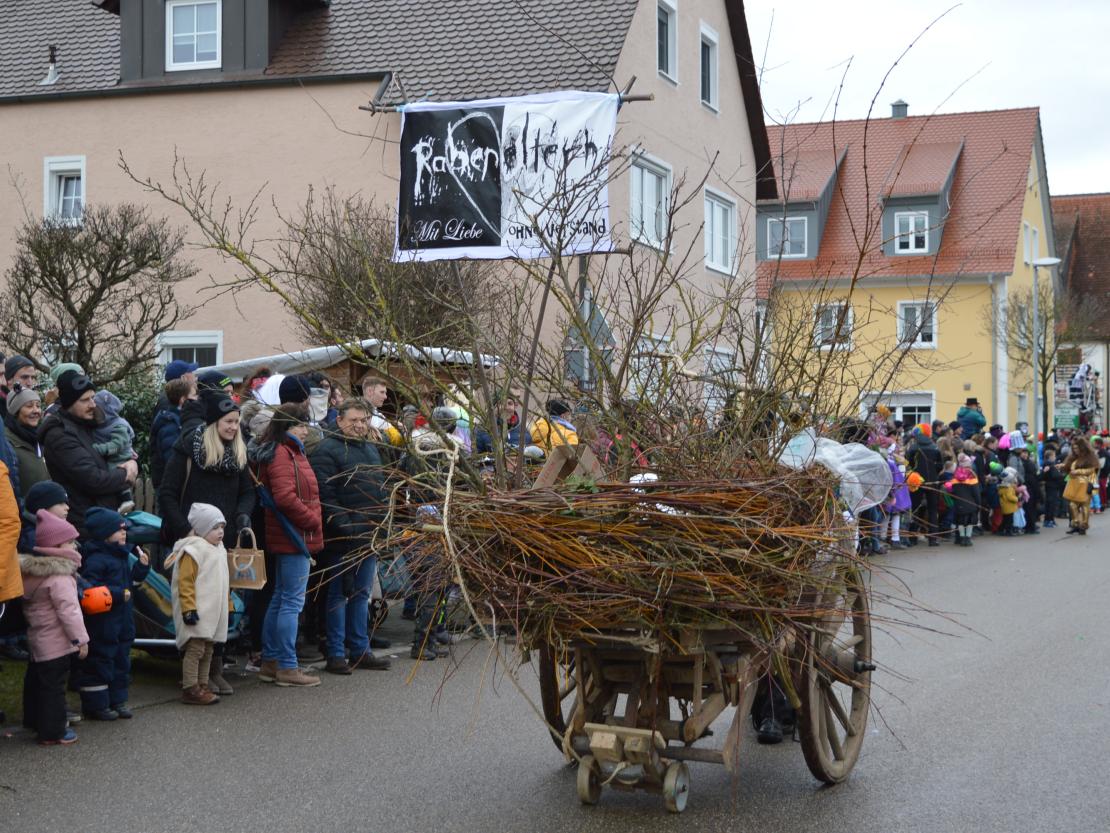 Megesheimer Faschingsumzug.