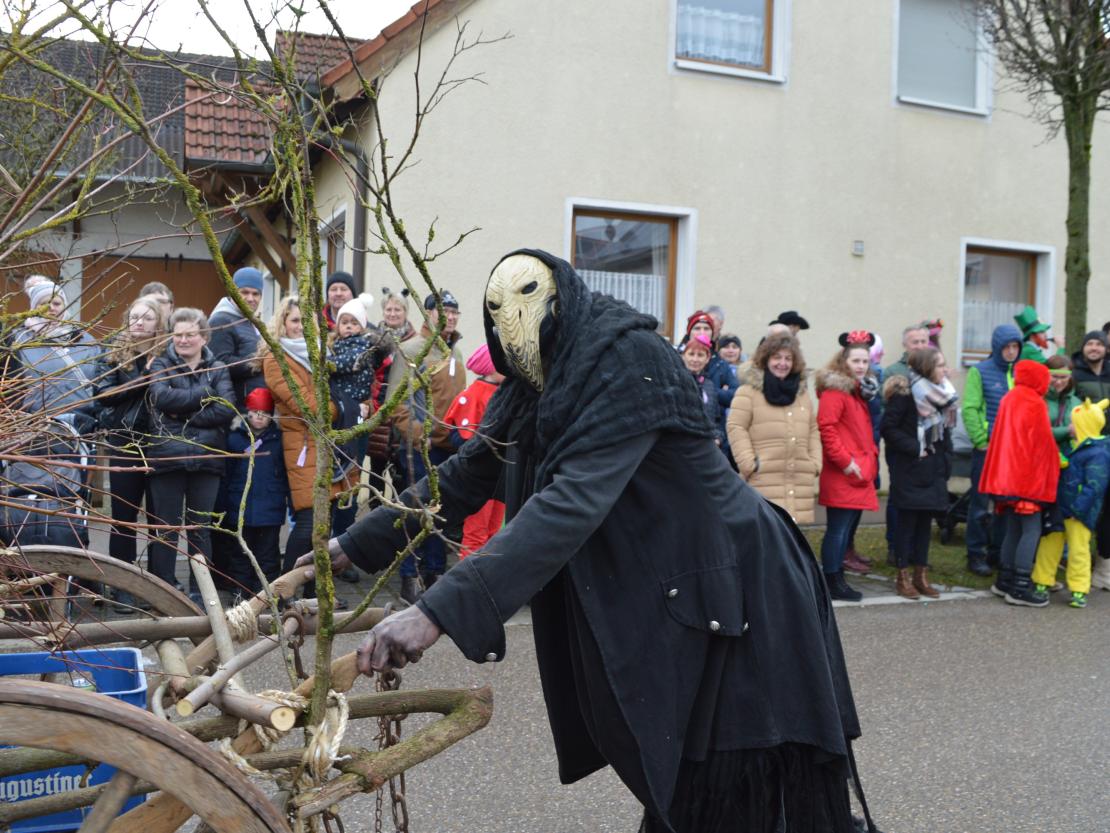 Megesheimer Faschingsumzug.