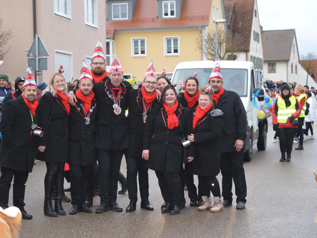 Megesheimer Faschingsumzug.