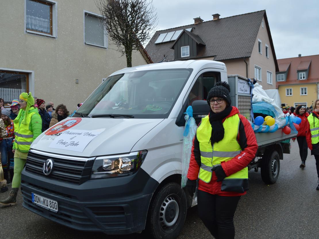 Megesheimer Faschingsumzug.