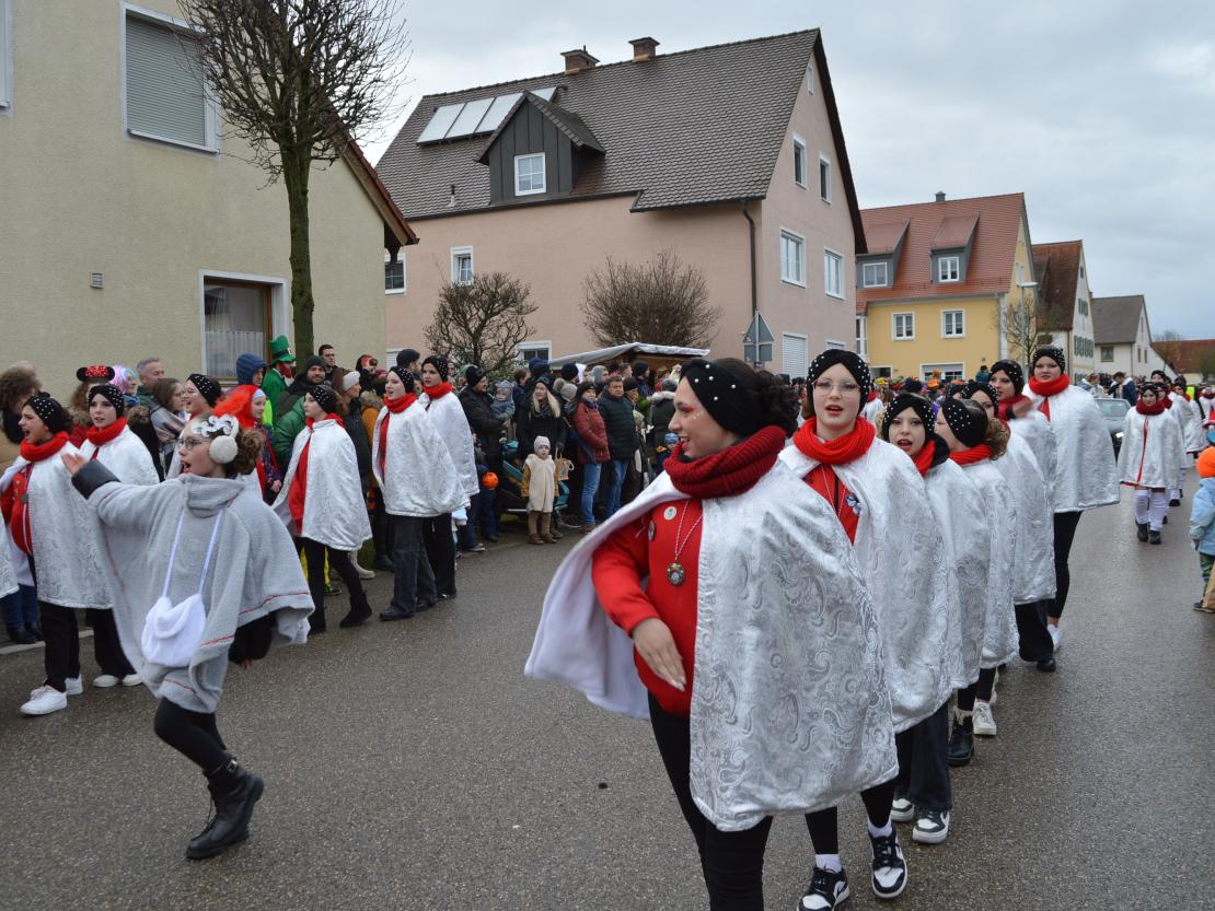 Megesheimer Faschingsumzug.