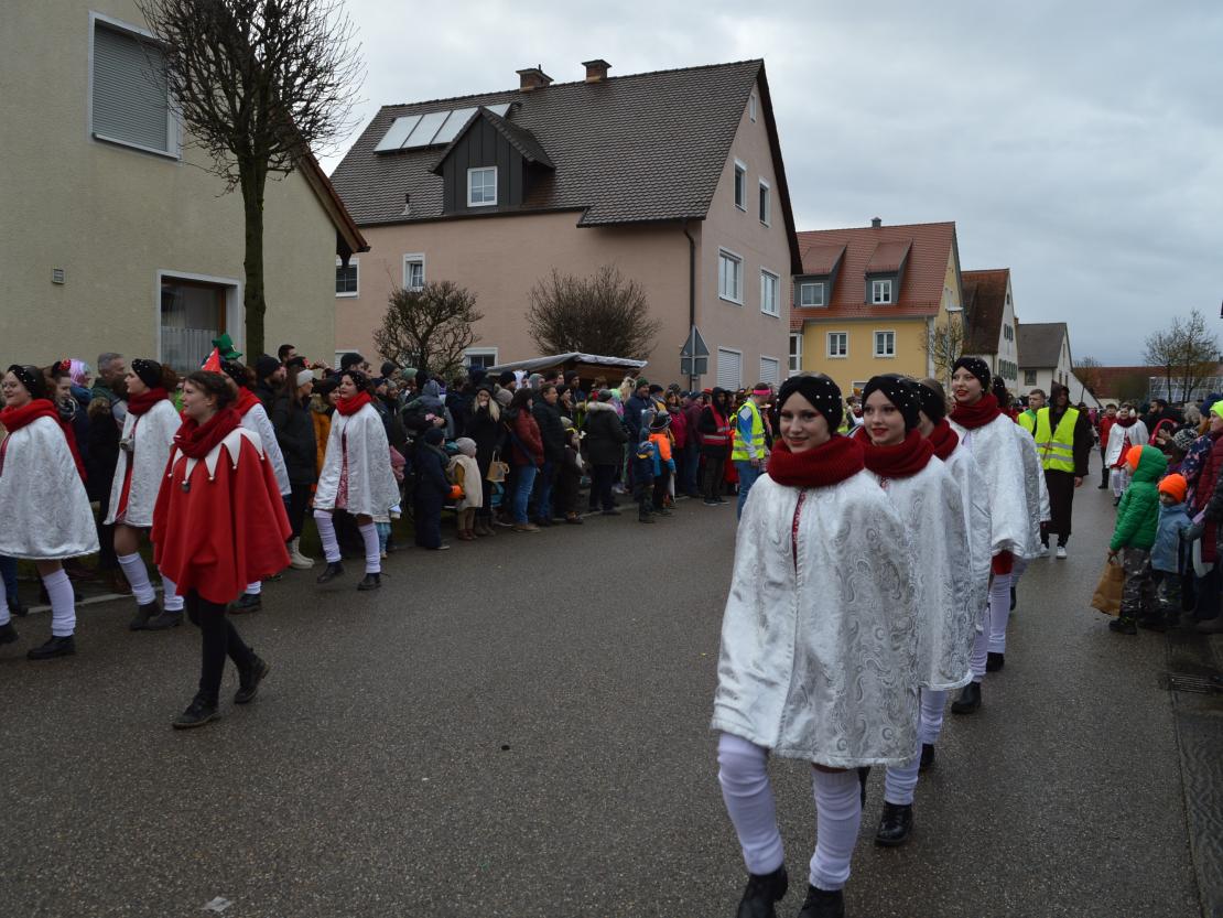 Megesheimer Faschingsumzug.