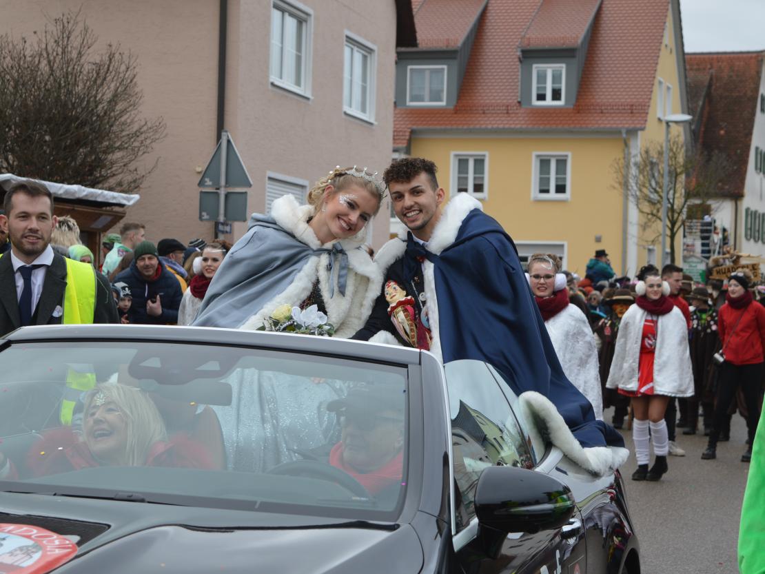 Megesheimer Faschingsumzug.