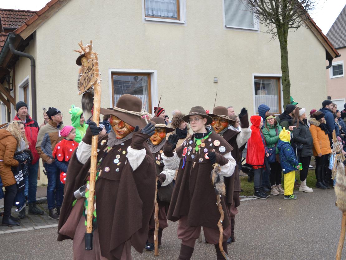 Megesheimer Faschingsumzug.