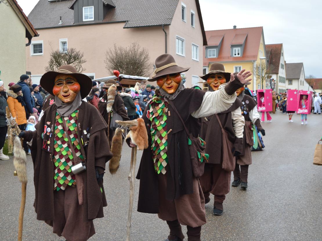 Megesheimer Faschingsumzug.
