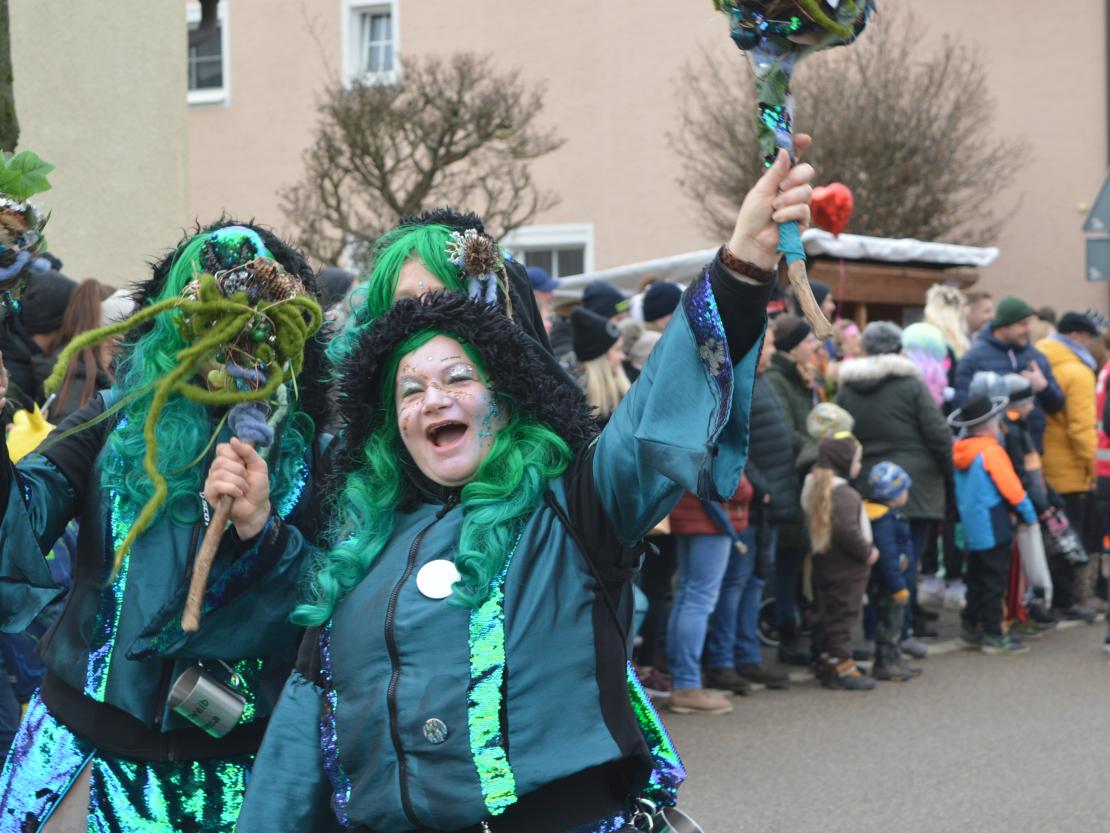 Megesheimer Faschingsumzug.