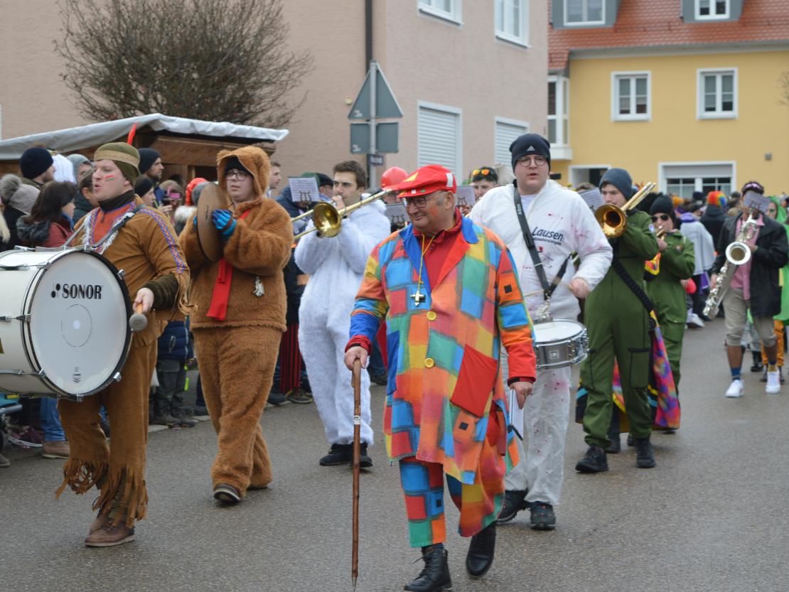 Megesheimer Faschingsumzug.