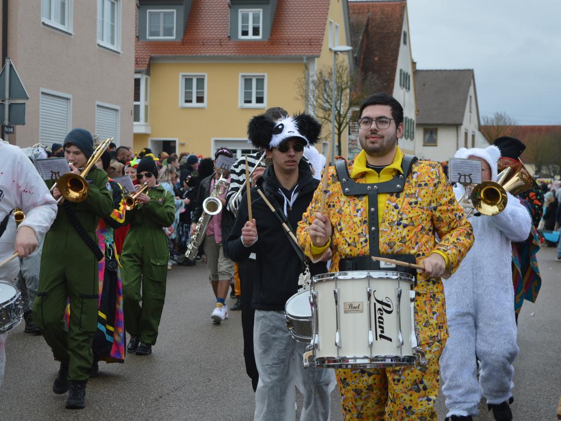 Megesheimer Faschingsumzug.