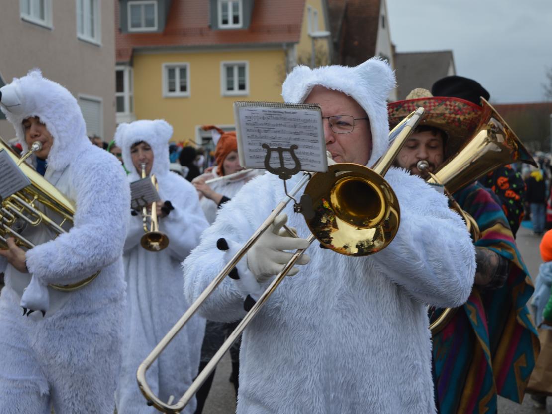 Megesheimer Faschingsumzug.