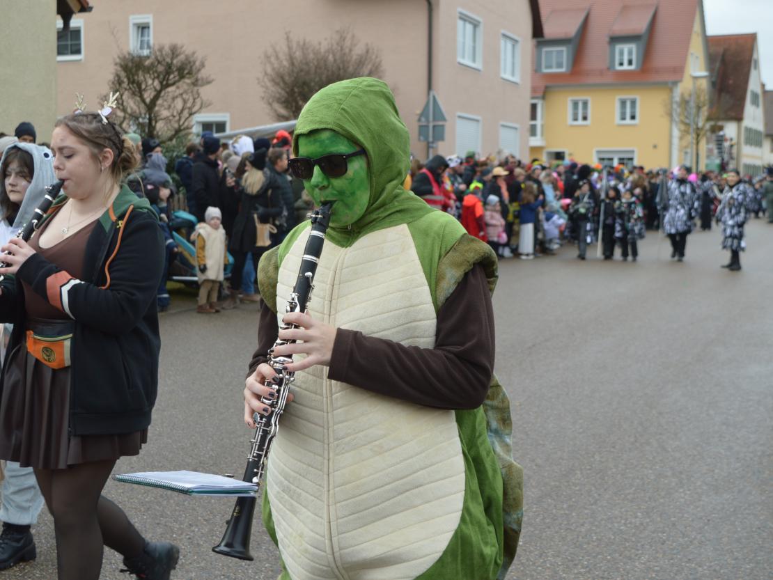 Megesheimer Faschingsumzug.