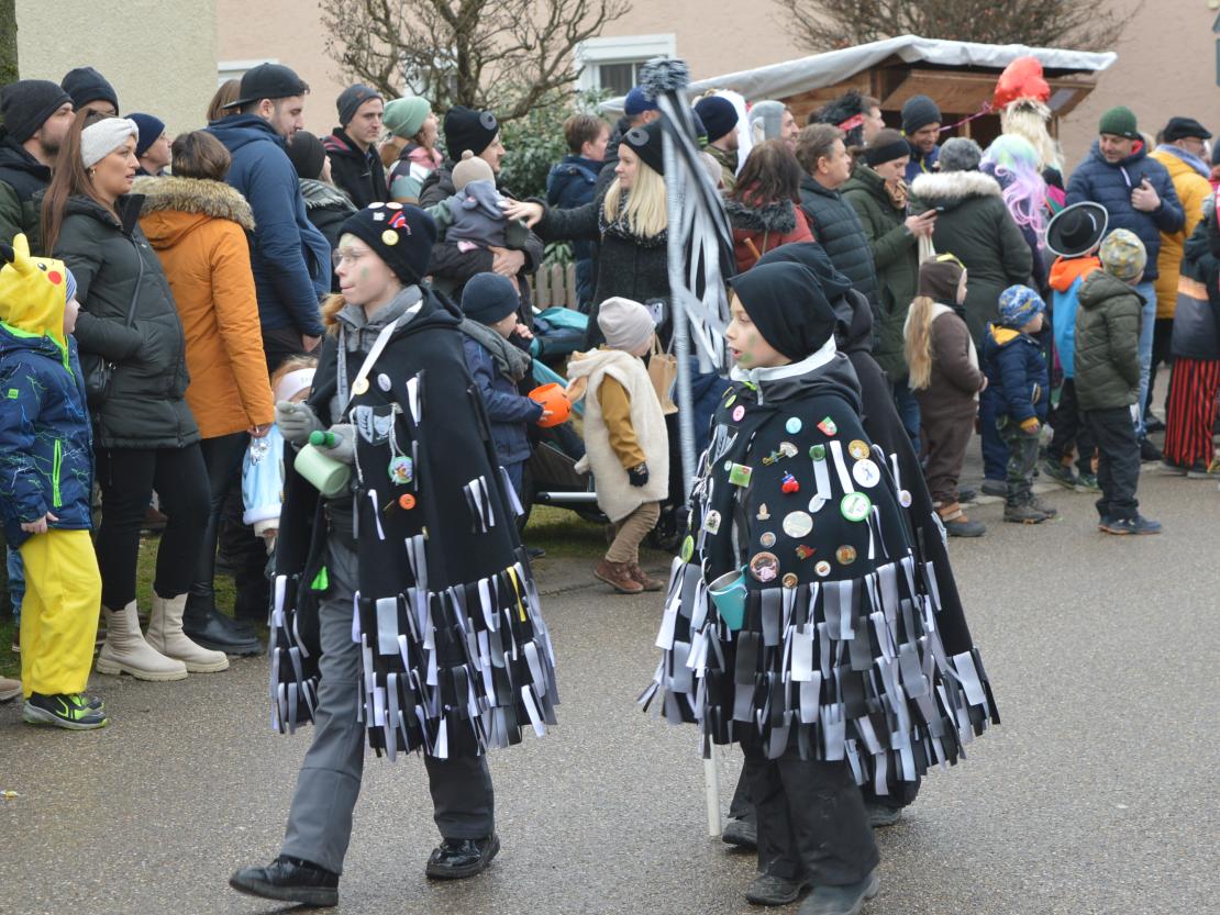 Megesheimer Faschingsumzug.