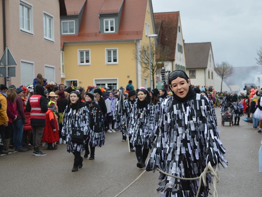 Megesheimer Faschingsumzug.