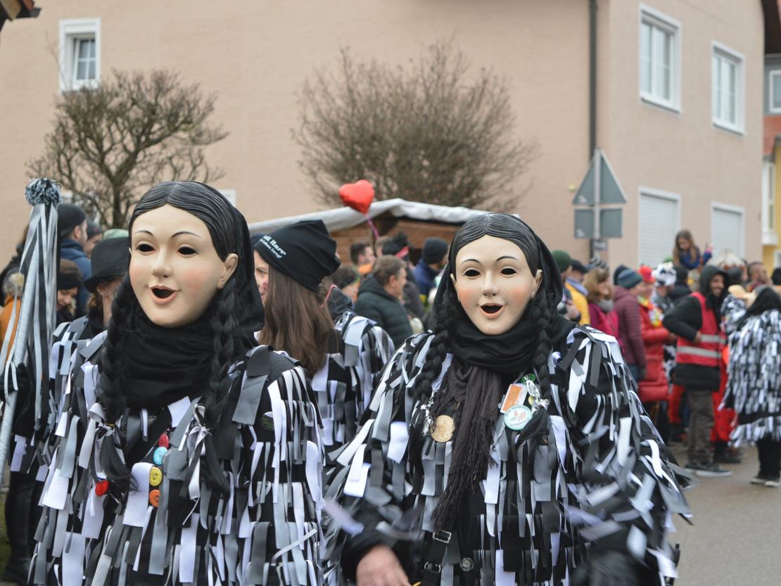 Megesheimer Faschingsumzug.