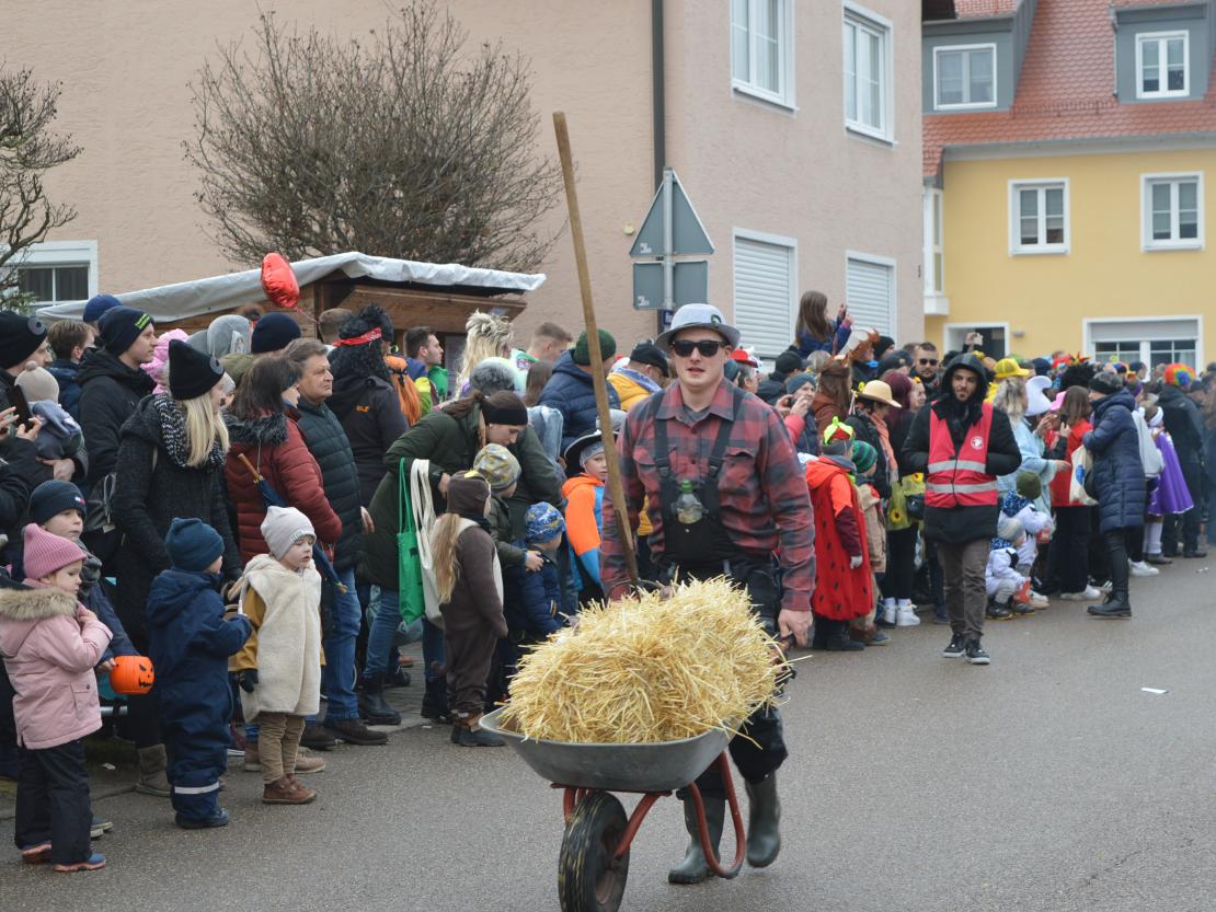 Megesheimer Faschingsumzug.