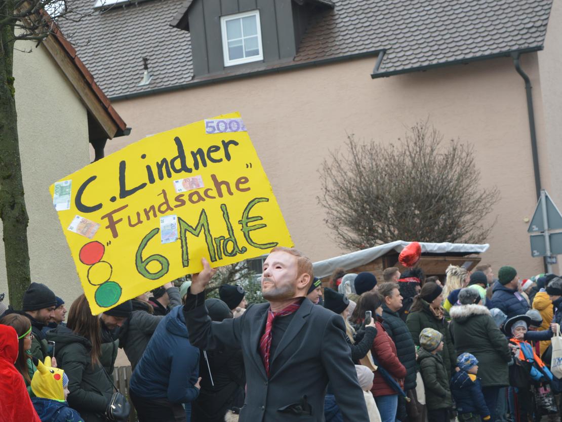 Megesheimer Faschingsumzug.