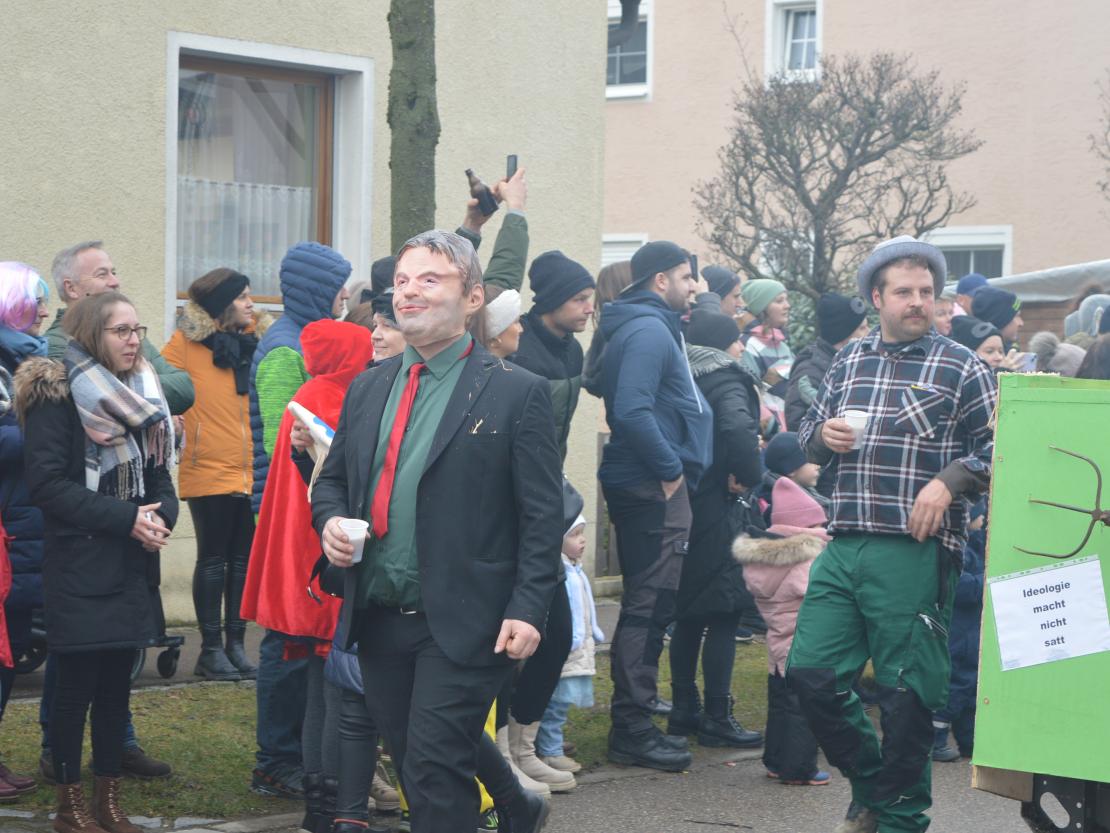 Megesheimer Faschingsumzug.